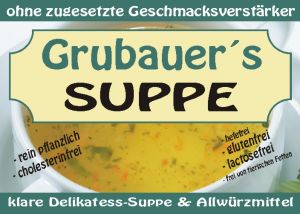 Grubauers Suppe 5kg Eimer